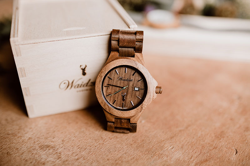 Drevené hodinky Waidzeit – krásny módny doplnok