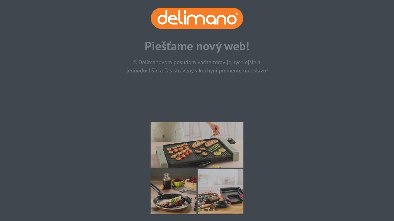 Screenshot of Delimano.sk