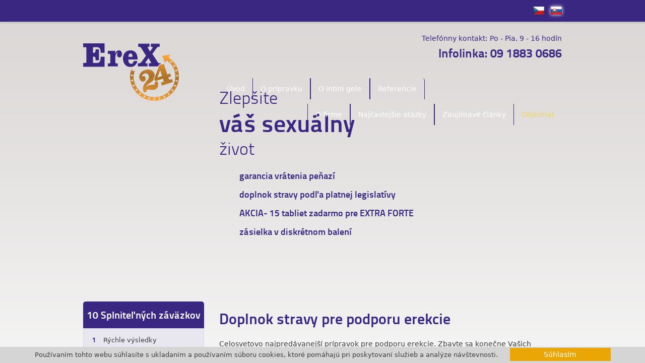 Screenshot of Erex24.sk
