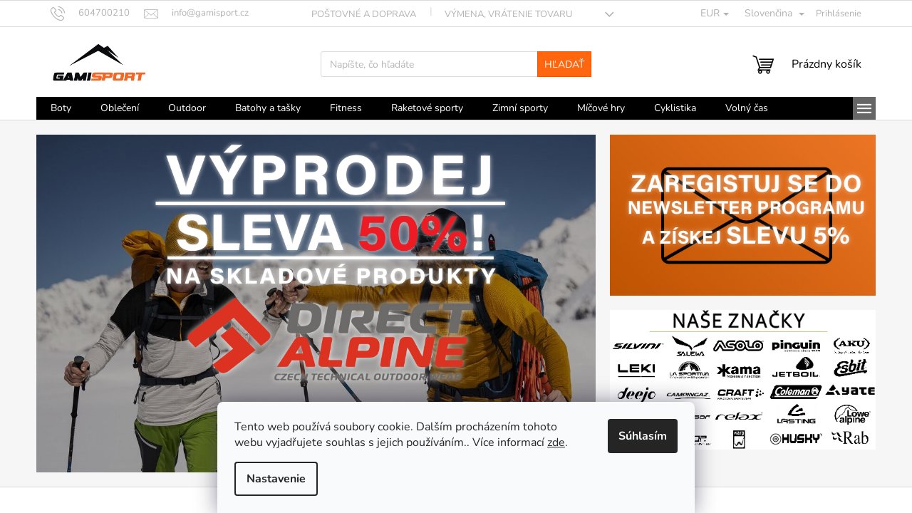 Screenshot of Gamisport.sk