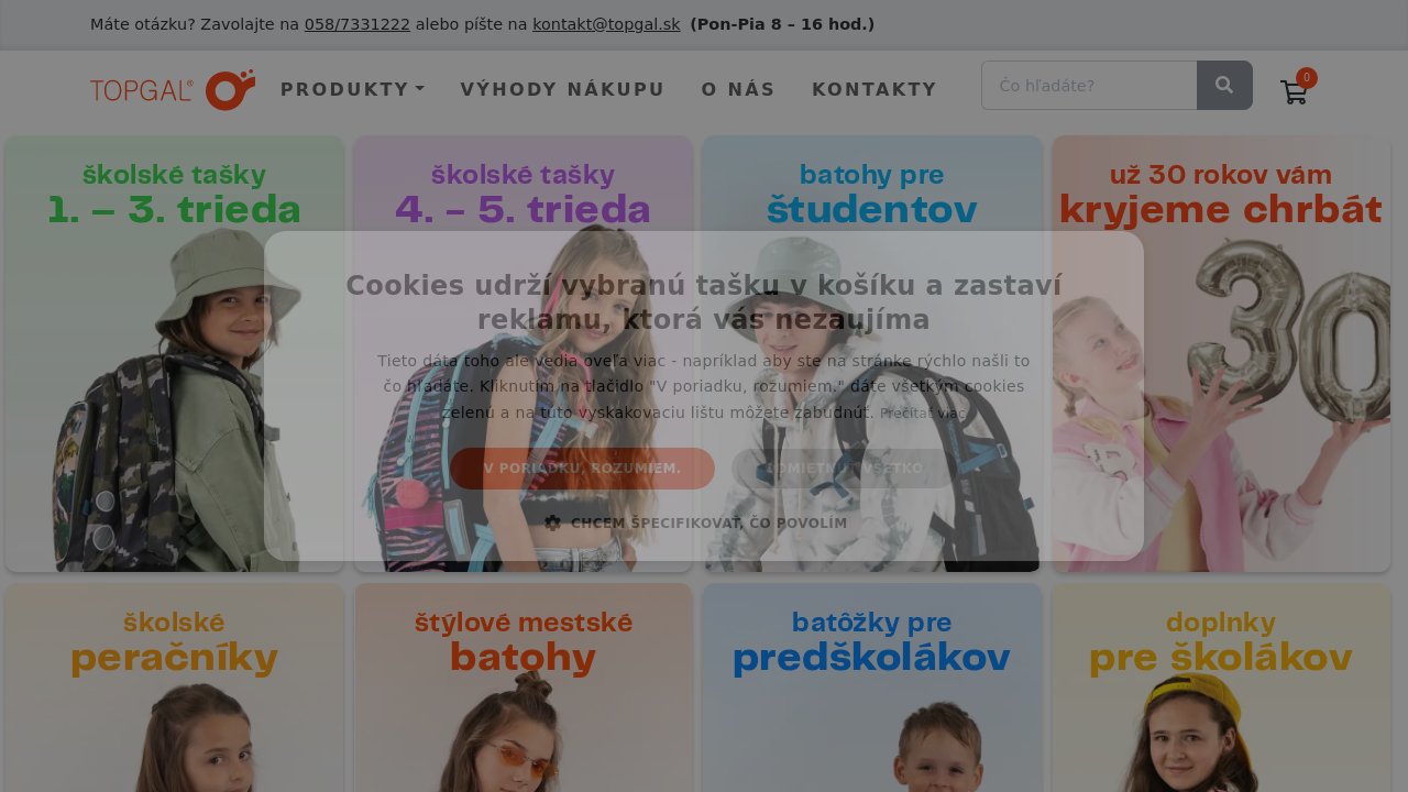 Screenshot of Topgal.sk