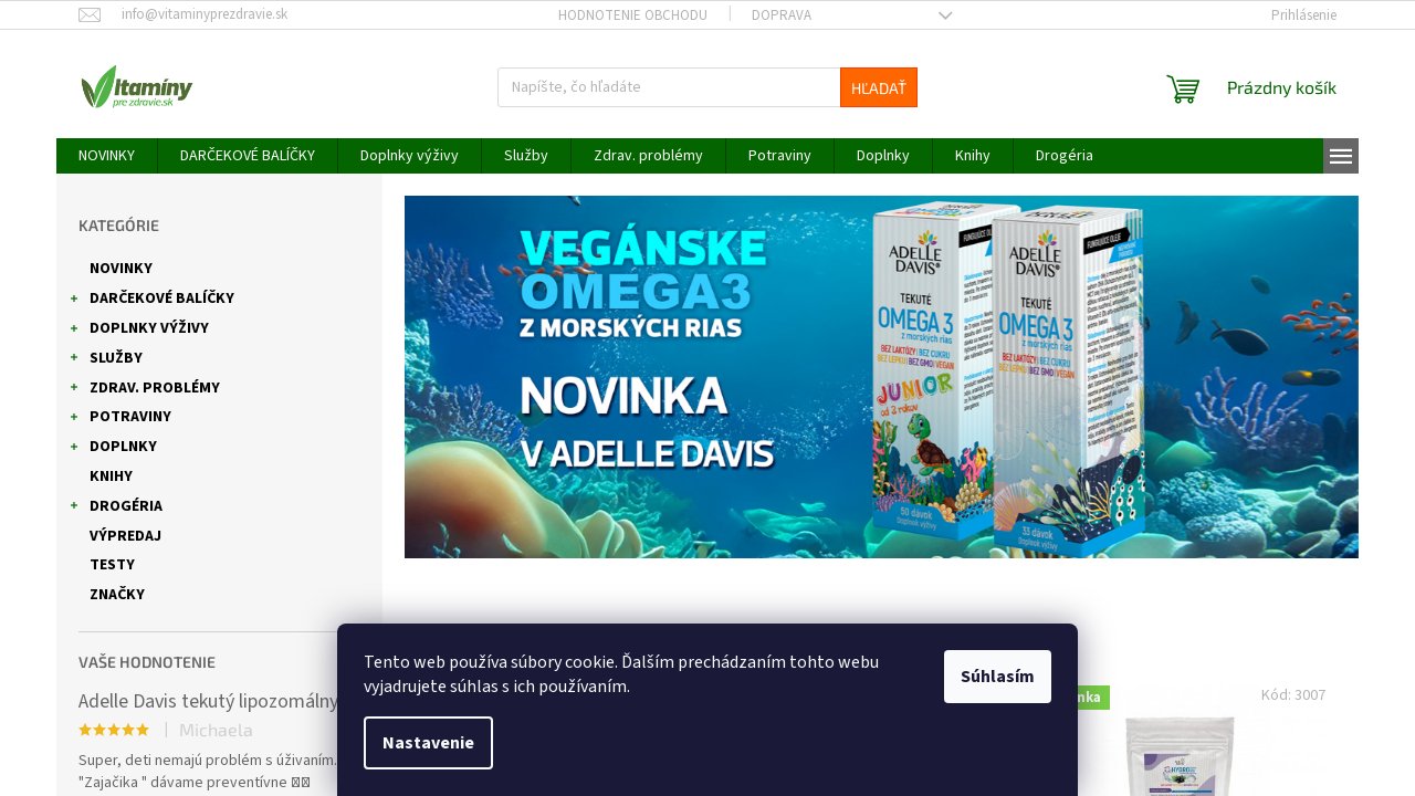 Screenshot of Vitaminyprezdravie.sk
